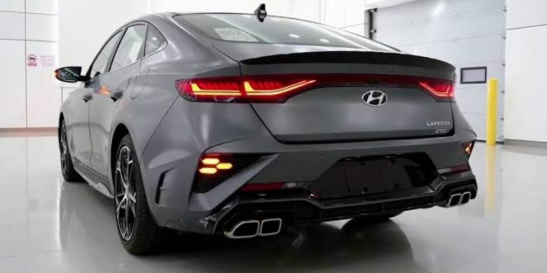 Hyundai LaFesta EV Concept