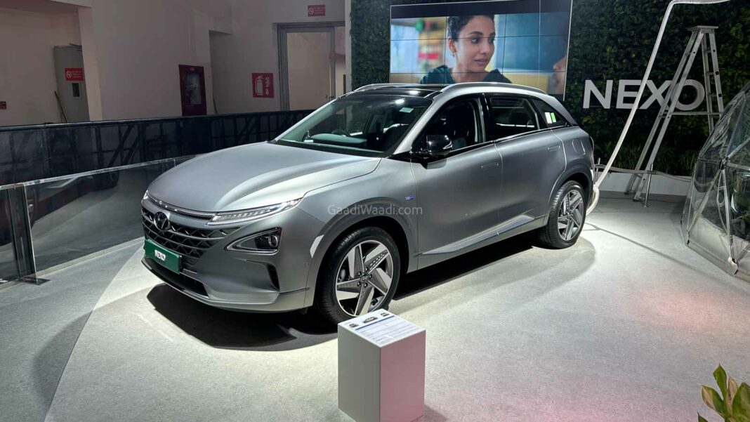 Hyundai Nexo 2023 Auto Expo 1