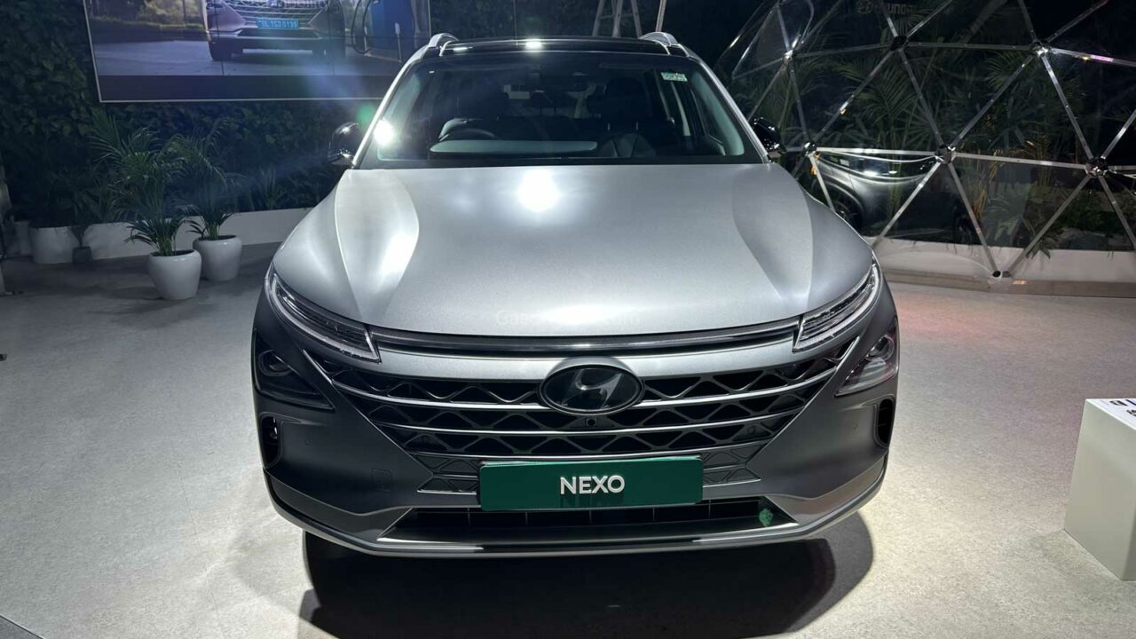 Hyundai Nexo 2023 Auto Expo