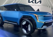 Kia EV9 Concept 2023 Auto Expo 1