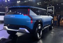 Kia EV9 Concept 2023 Auto Expo 3