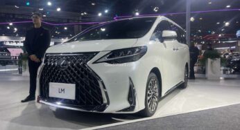 Lexus LM 300h Luxury MPV Launch This Year, LM 350 Showcased