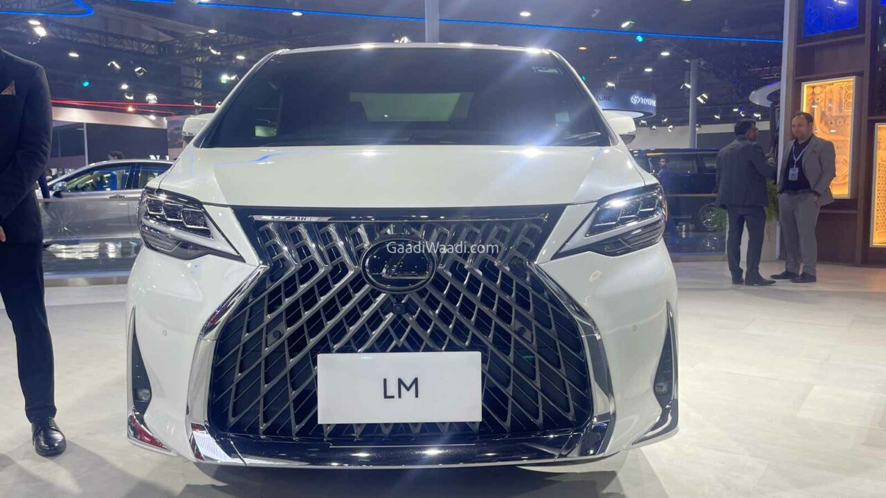Lexus LM 2023 Auto Expo