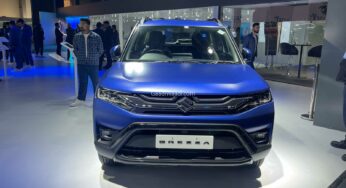 Maruti Suzuki Brezza CNG Breaks Cover At Auto Expo Ahead Of Launch