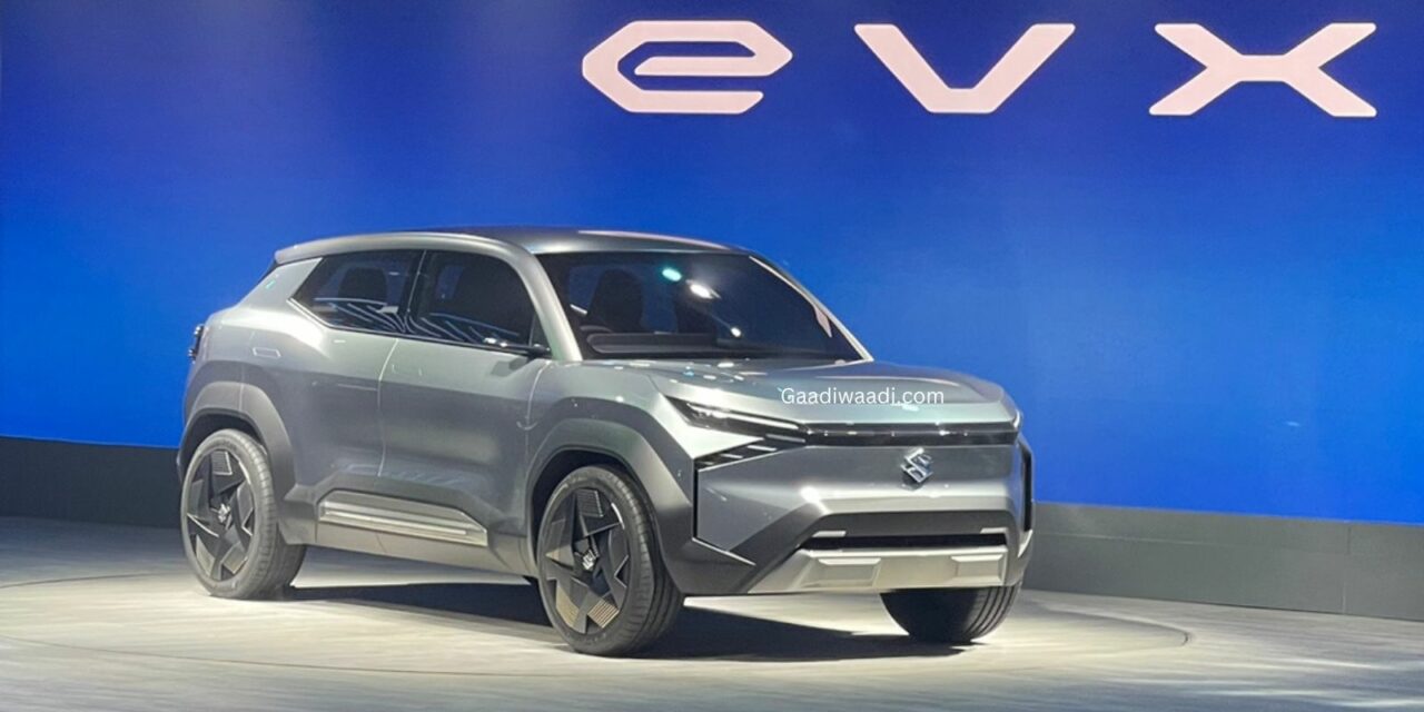 Maruti Suzuki eVX Concept 4