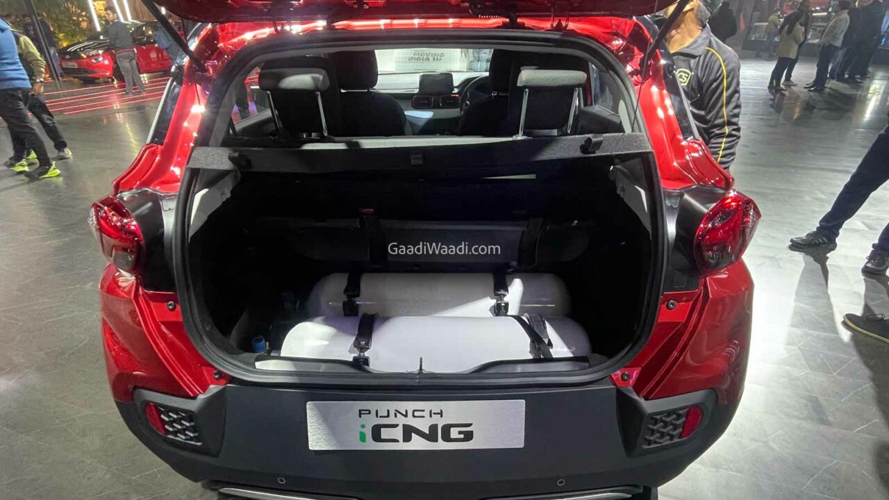 Tata Punch CNG 2023 Auto Expo