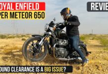 Royal Enfield Super Meteor 650 Ride Review