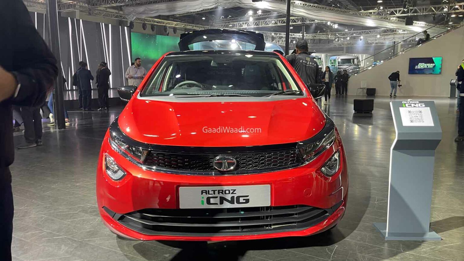 Tata Altroz CNG Revealed At Auto Expo 2023 Ahead Of Launch