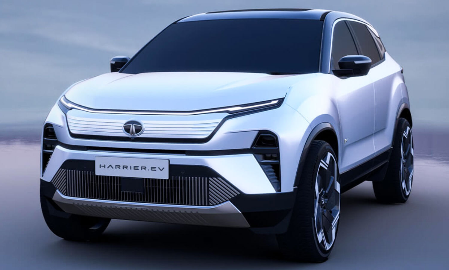 4 New Electric Tata SUVs Launching By Early 2024 CONFIRMED