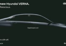 2023 Hyundai Verna Teased India