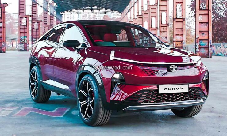 Tata Curvv coupe SUV nears production, what to expect - Times of India