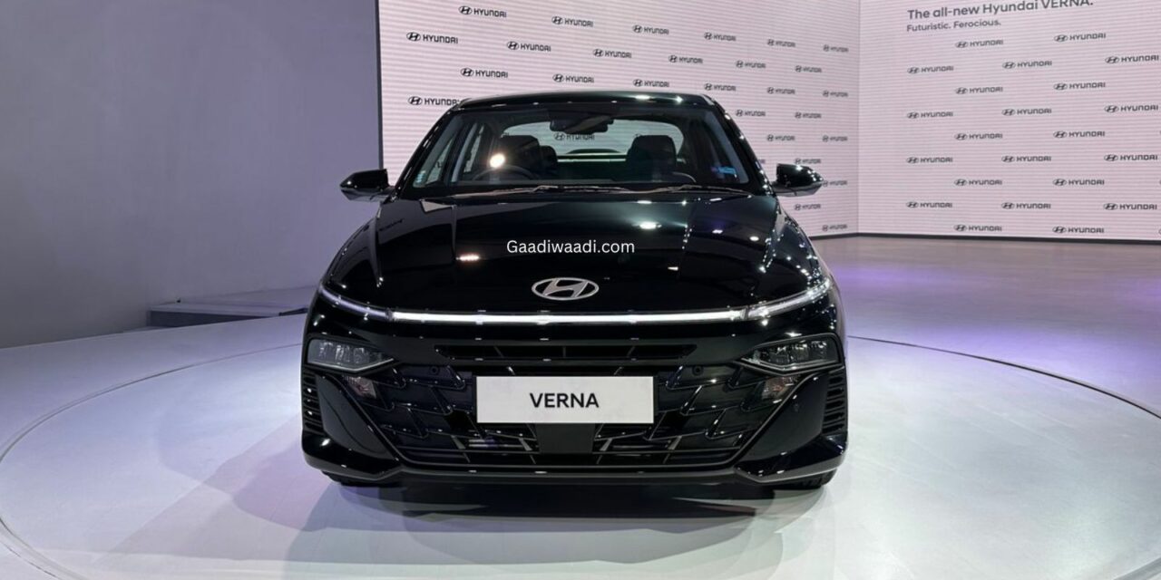 2023 Hyundai Verna Front