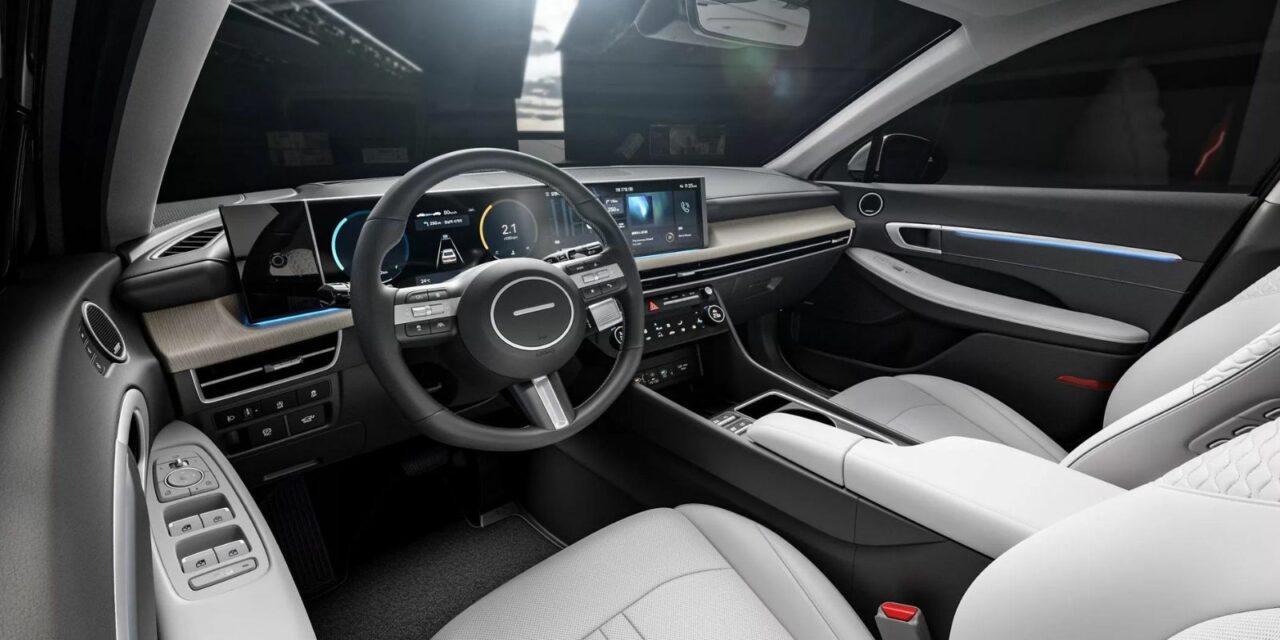 2024 Hyundai Sonata Interior