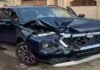 Maruti Grand Vitara Test Drive Accident