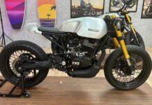 TVS Custom Bike Ronin MotoSoul 2023 Goa 2