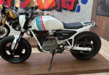 TVS Custom Bike Ronin MotoSoul 2023 Goa