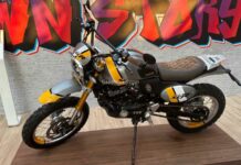 TVS Custom Bike Ronin MotoSoul 2023 Goa 7