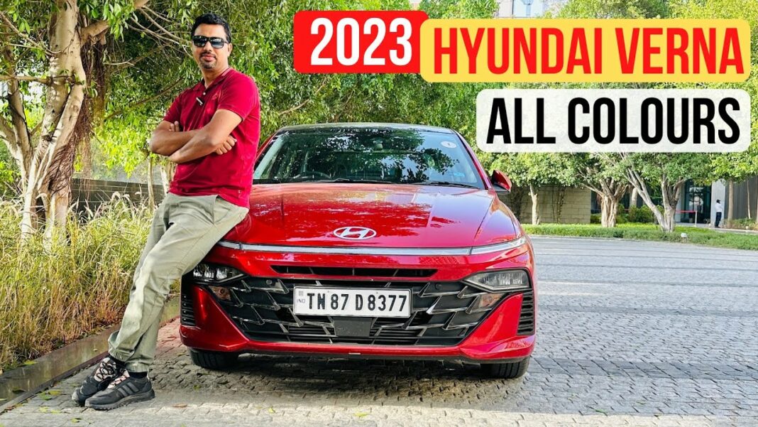 2023 Hyundai Verna Colours