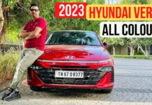 2023 Hyundai Verna Colours