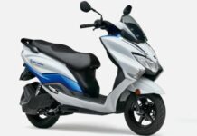 suzuki burgman electric scooter India e-burgman