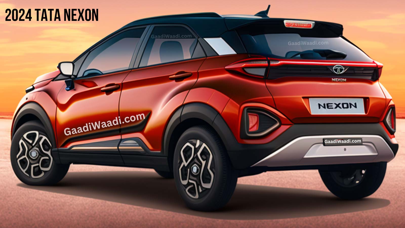 2023 Tata Nexon Facelift Likely Launch Within The Next 3 Months