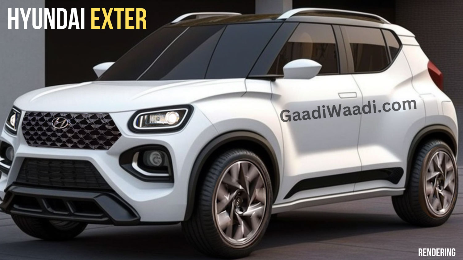 Breaking News! Hyundai Exter Is The Name Of Upcoming SUV