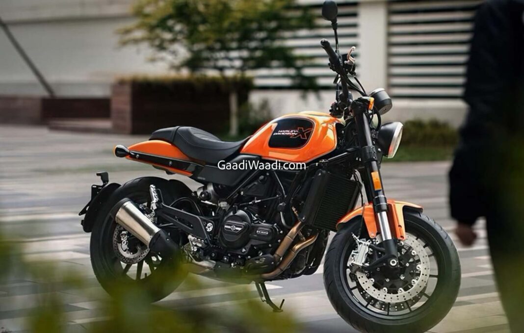 Harley Davidson X 500