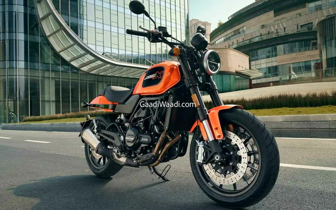 Harley Davidson X 500-3