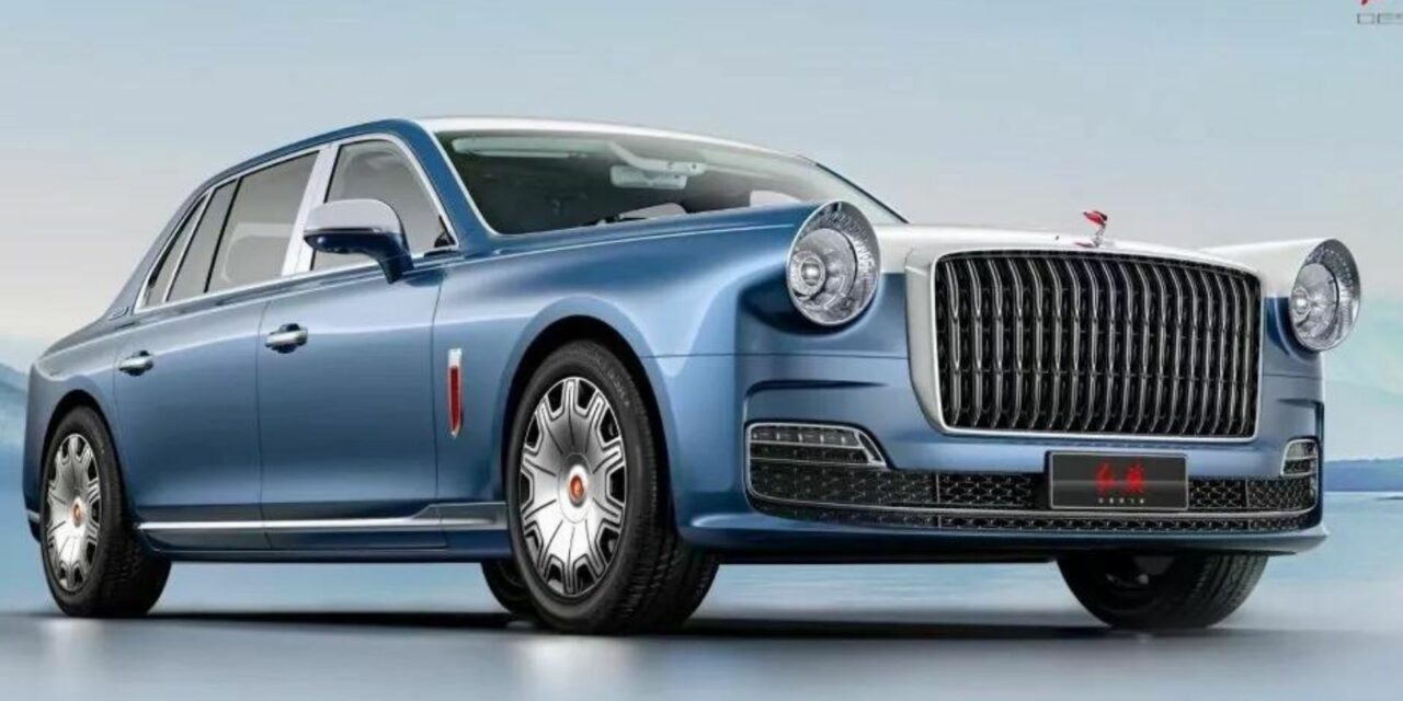 ‘Hongqi L5’ Is The Rolls Royce Of China, Most Expensive Car