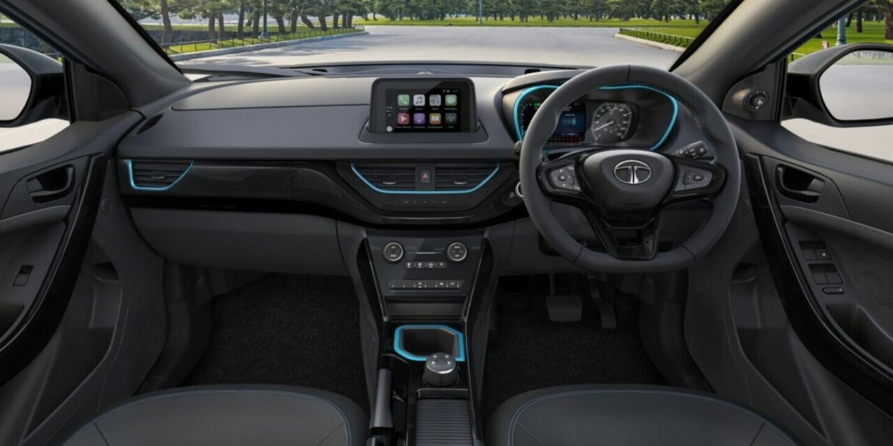 Tata Nexon EV Prime Dark Edition Interior
