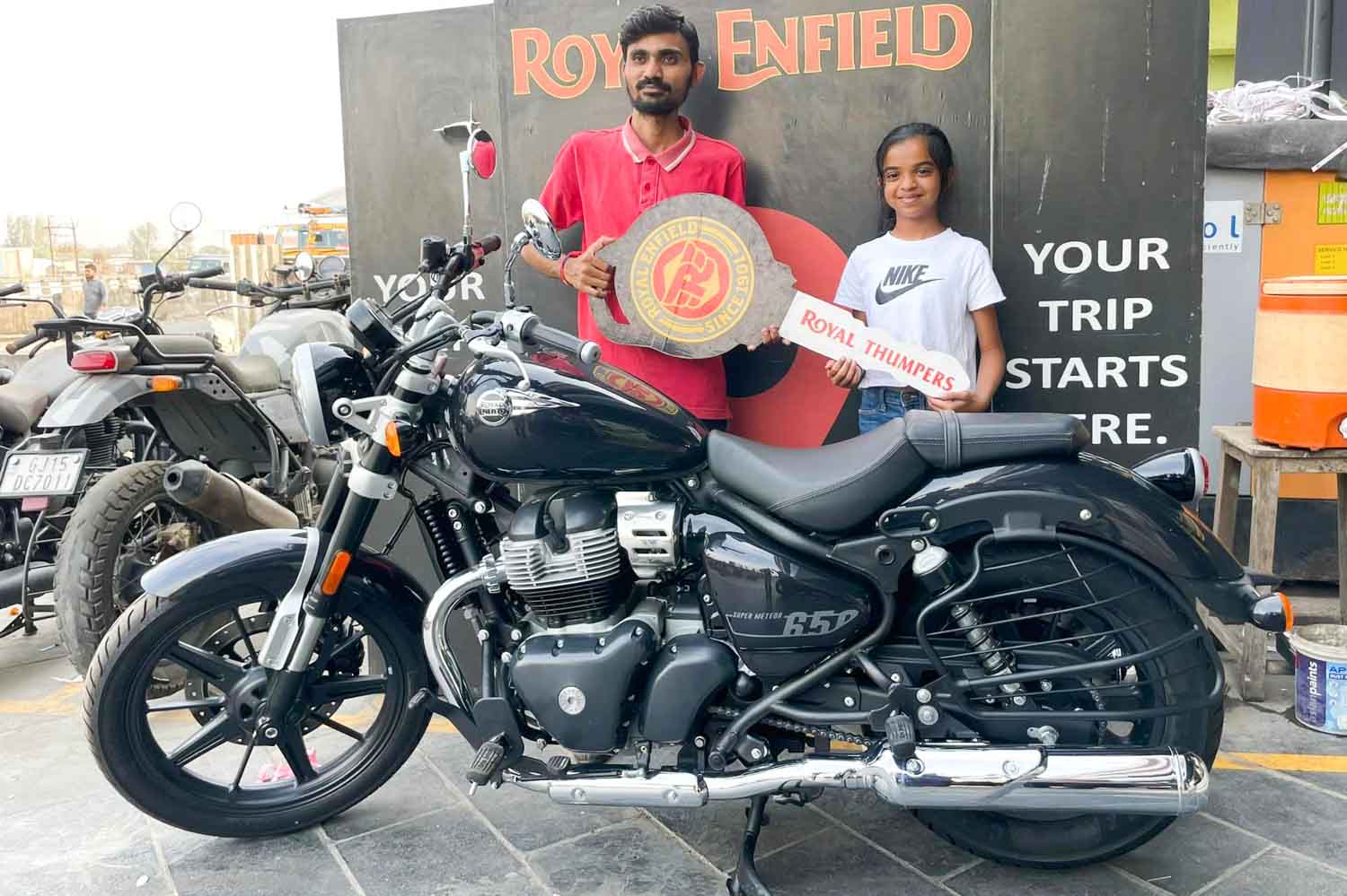 2023 Royal Enfield Super Meteor 650 Breaks Cover At EICMA 2022