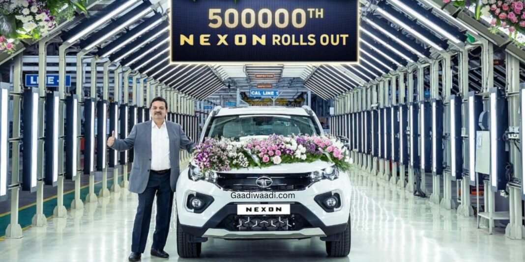 tata nexon 5 lakh sales milestone 1