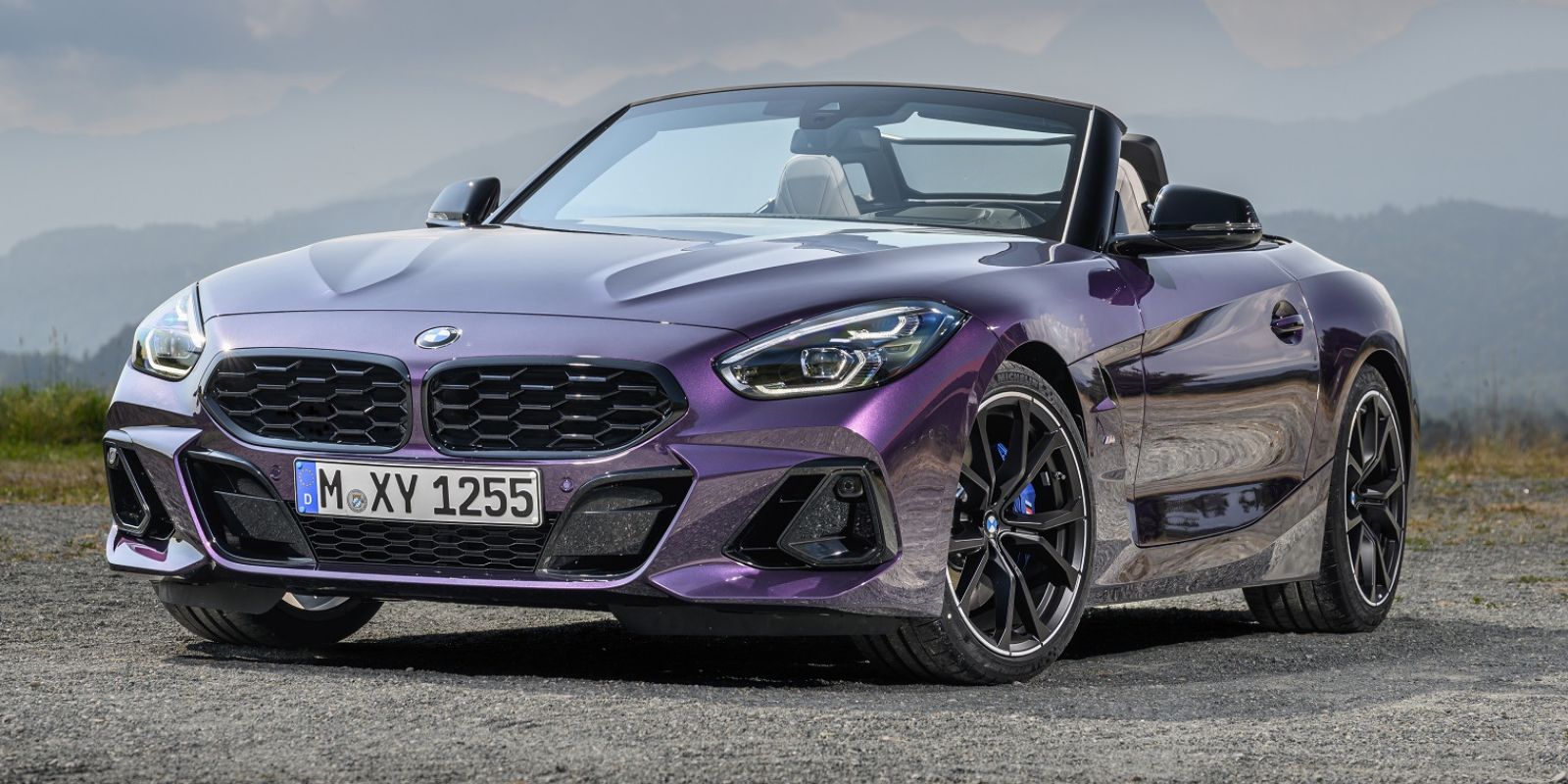 2023 BMW Z4 Roadster Launched In India At Rs. 89.30 Lakh