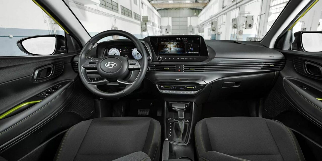 2023 Hyundai i20 Facelift Interior