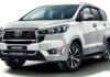 2023 Toyota Innova Crysta new top end variants launched