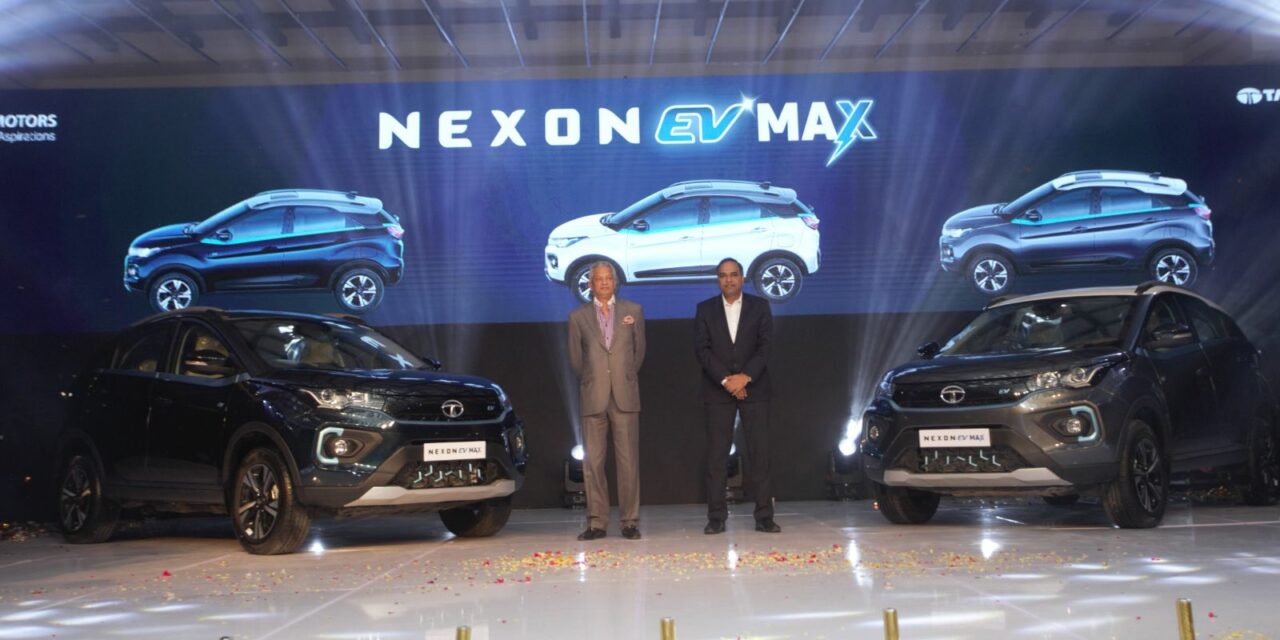 Tata Nexon EV Max Nepal