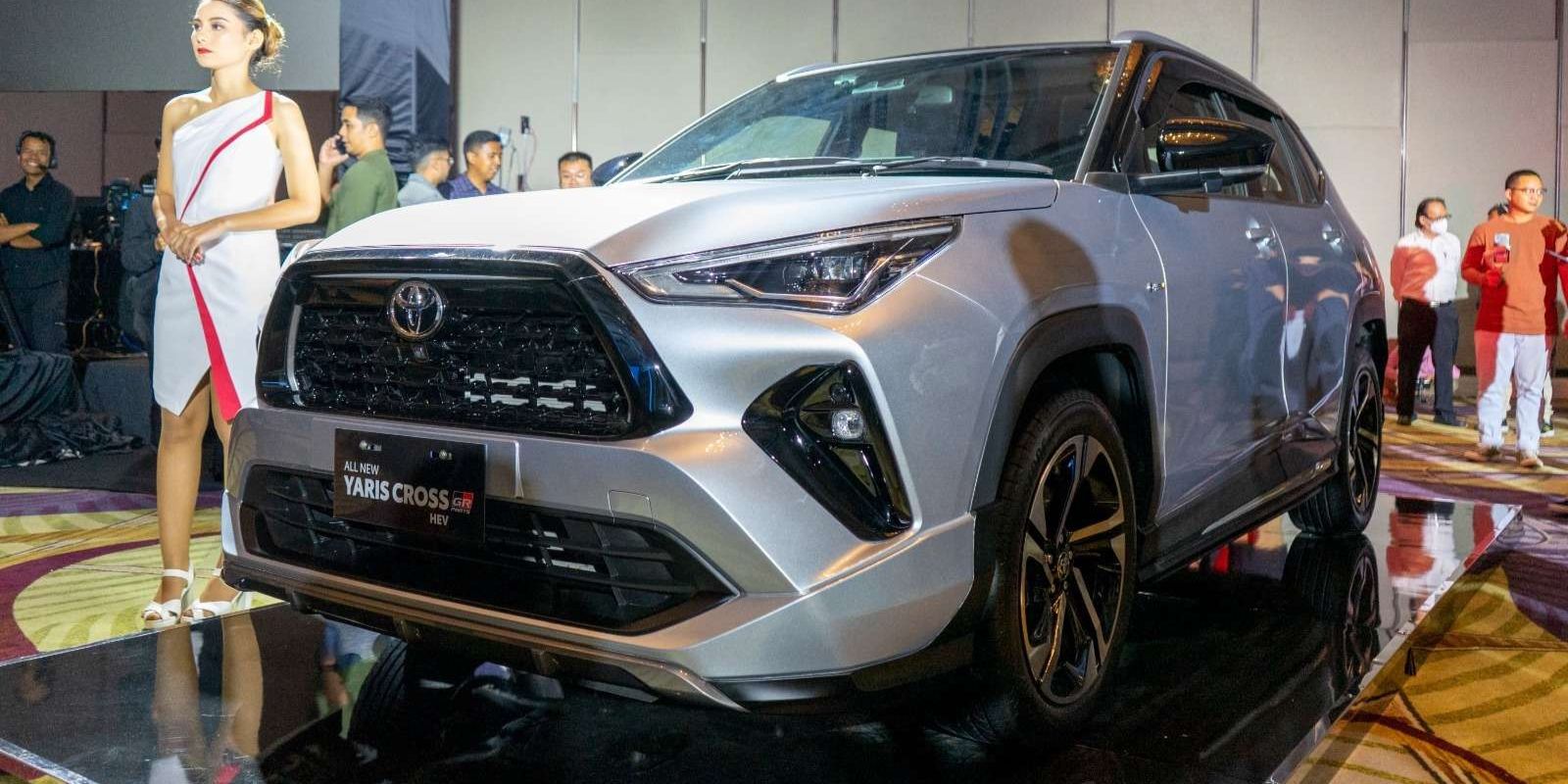 Toyota's All-New Creta Rival Debuts With Hybrid Powertrain