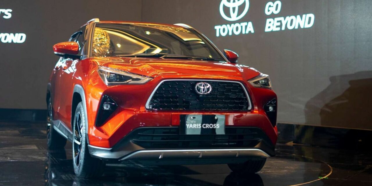 Toyota Yaris Cross 3