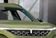 2023 Tata Safari Facelift Rendered