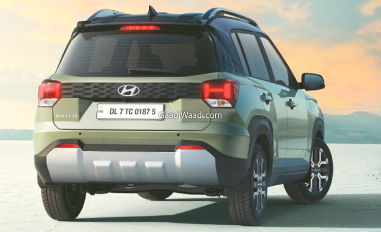 Hyundai Launches Entry-Level SUV Exter At 6 Lakhs. It's A Tata