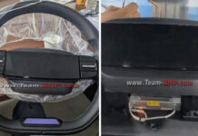 2023 Tata Nexon Facelift Steering Wheel
