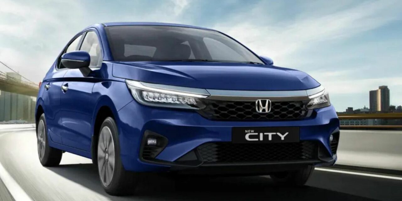 2023 Honda City Facelift India 1