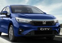 2023 Honda City Facelift India 1
