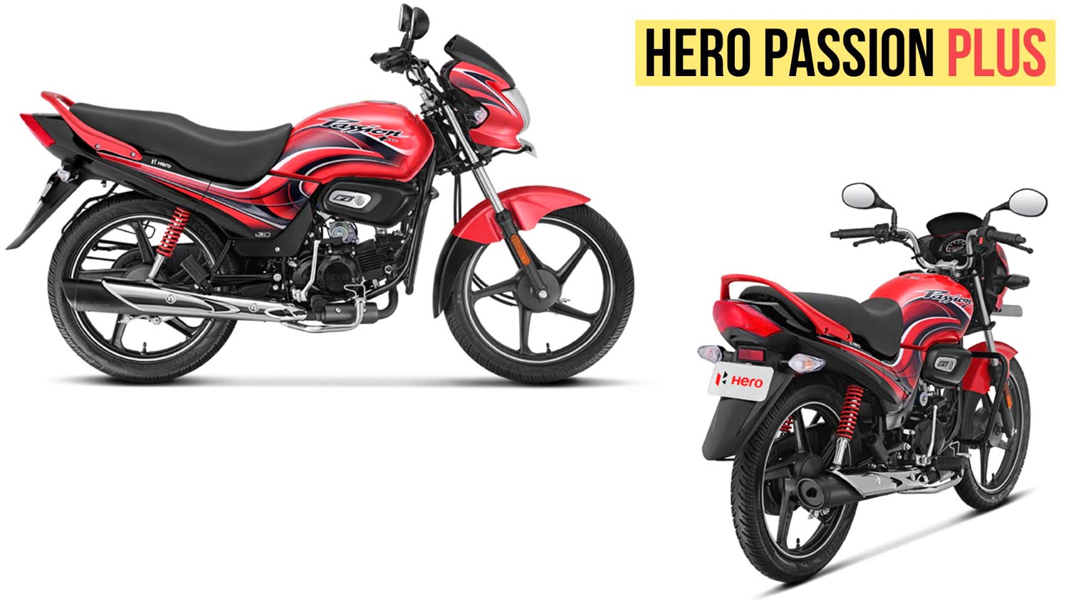Hero Passion Plus Launched In India At Rs. 76,301