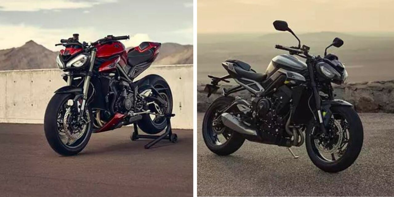 2023 triumph street triple launched india