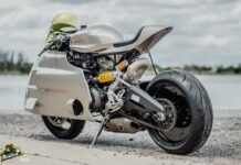 Custom Ducati Panigale 899-6