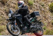 RE Himalayan 450 Spied