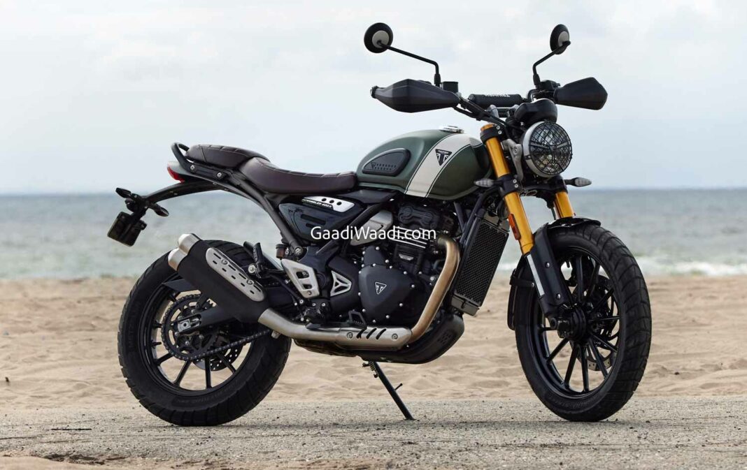 Triumph Speed 400 Launched In India At Rs. 2.23 Lakh