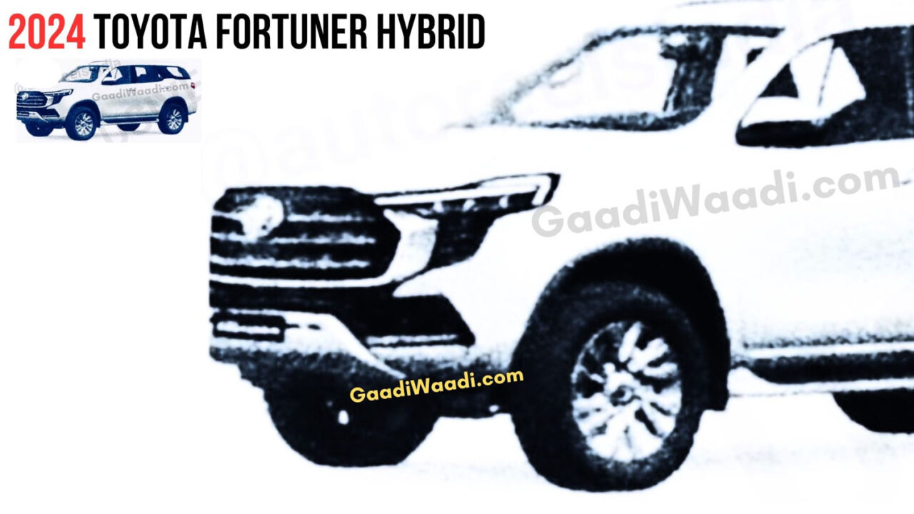 2024 Toyota Fortuner - 1
