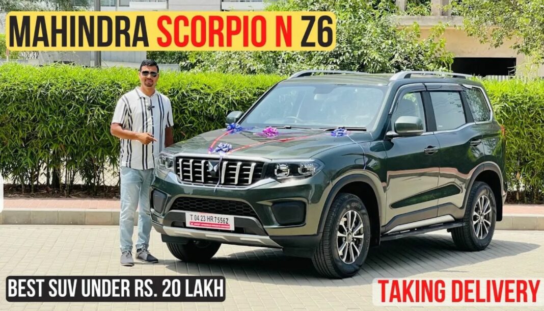 Mahindra Scorpio N Z6 AT Review